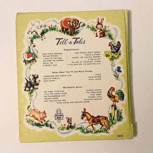 Vintage Lot of 3 Whitman Bozo The Clown Little Red Bicycle Great Fort Books - Picture 9 of 16